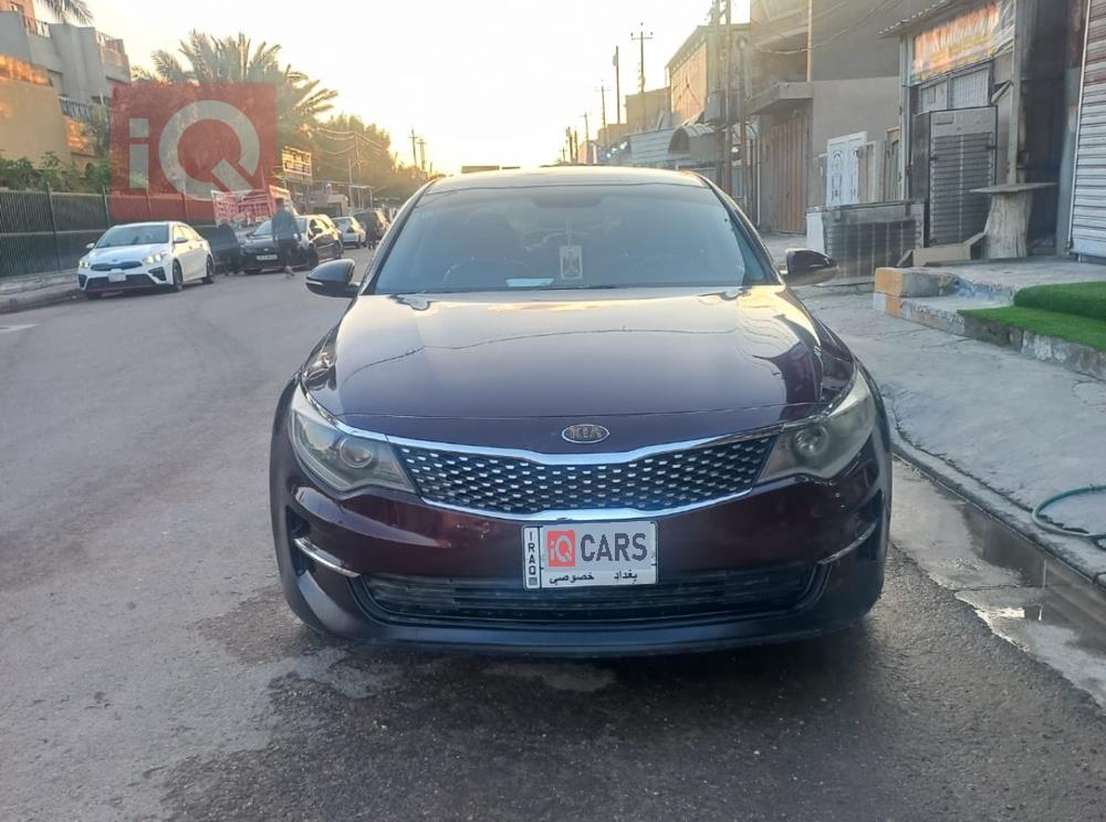 كيا اوبتيما